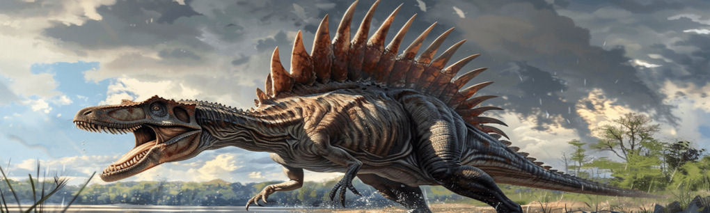 DINOSAUR Spinosaurus Teeth