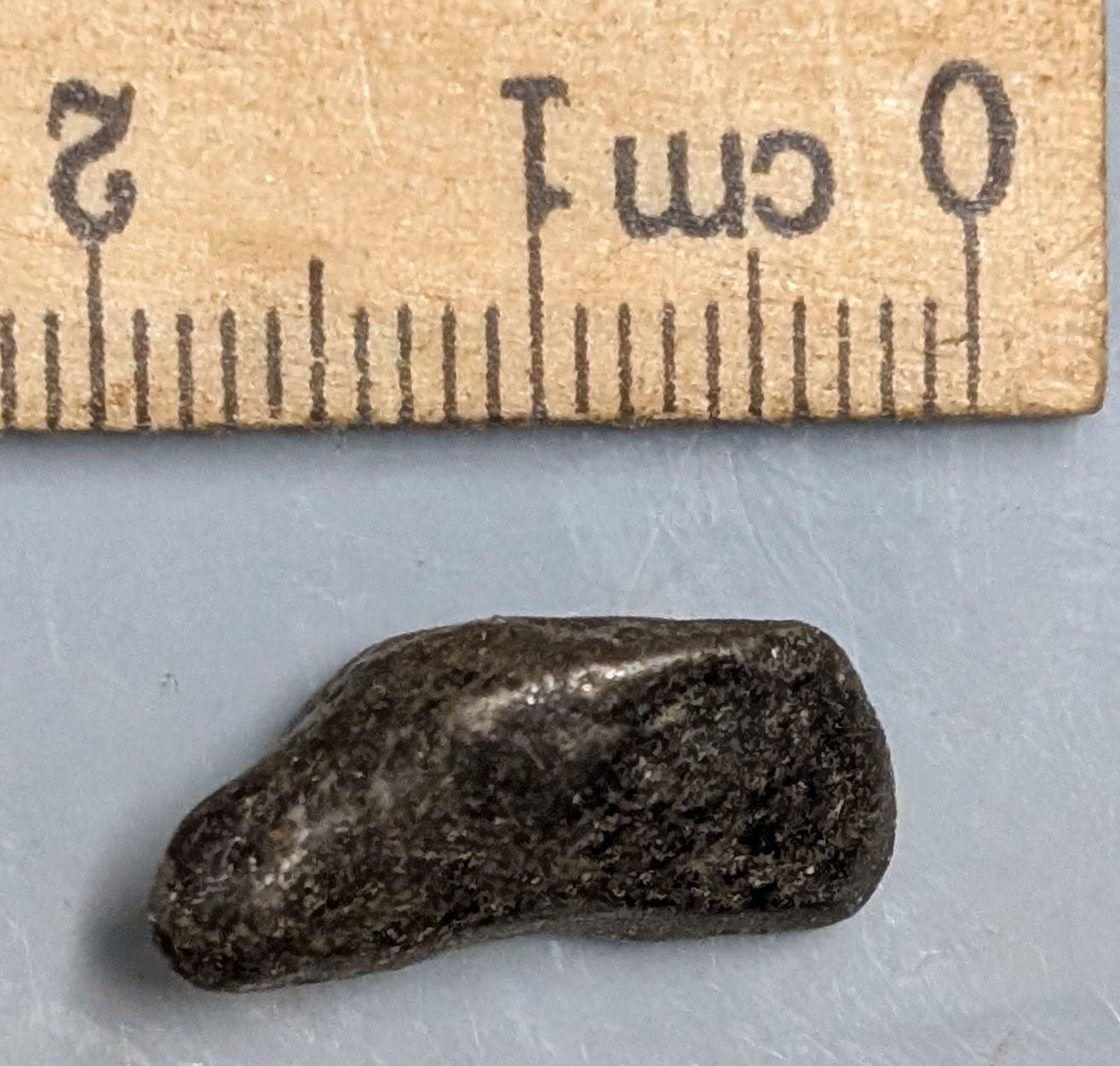 4.2 Gram AGOUDAL Imilchill IIAB Iron Meteorite found im Atlas Mountains