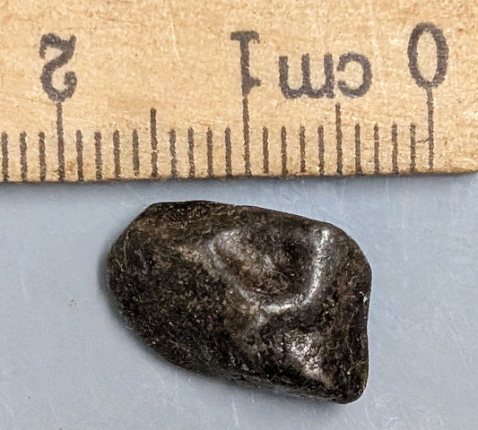 3.6 Gram AGOUDAL Imilchill IIAB Iron Meteorite found im Atlas Mountains