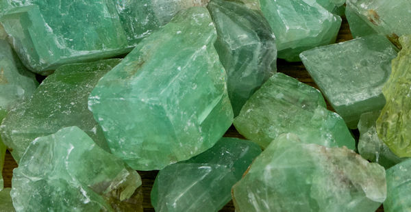 GREEN CALCITE GREEN CALCITE