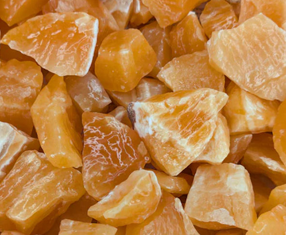 ORANGE CALCITE ORANGE CALCITE